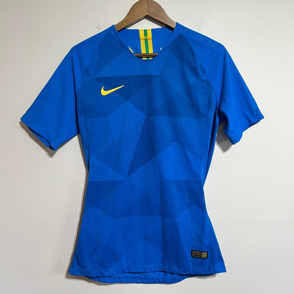 Nike Brazil Women's National Football Jersey, Nike Medium